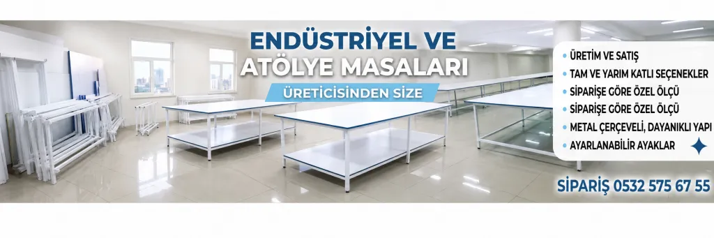 tekstil masaları