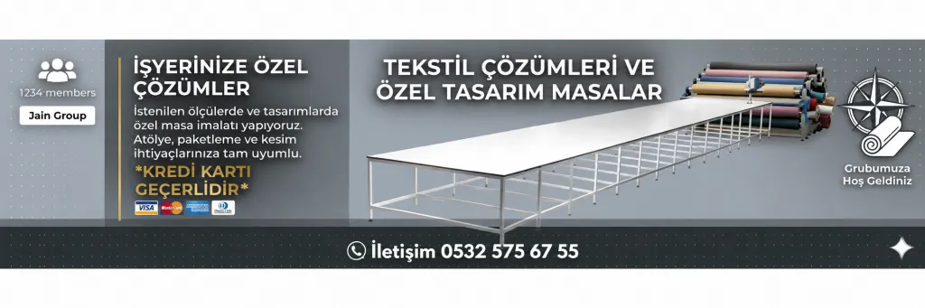 masa çeşitleri