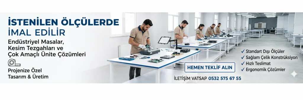 Tekstil masaları