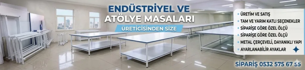 tekstil masaları