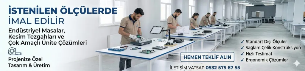 Tekstil masaları